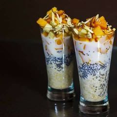 A picture of 5 Minutes Oats Chia Breakfast Recipe.