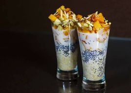 5 Minutes Oats Chia Breakfast Recipe