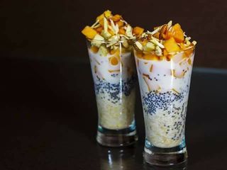 5 Minutes Oats Chia Breakfast Recipe