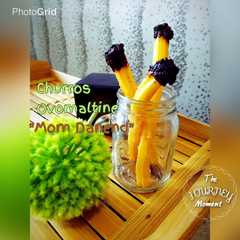 A picture of Churros "Mommy Danend".