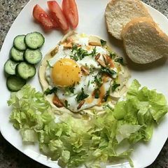 A picture of Healthy omlette.