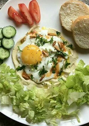 A picture of Healthy omlette.