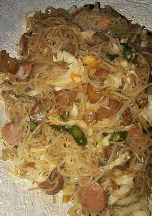 Foto resep Bihun Kikil Pedas