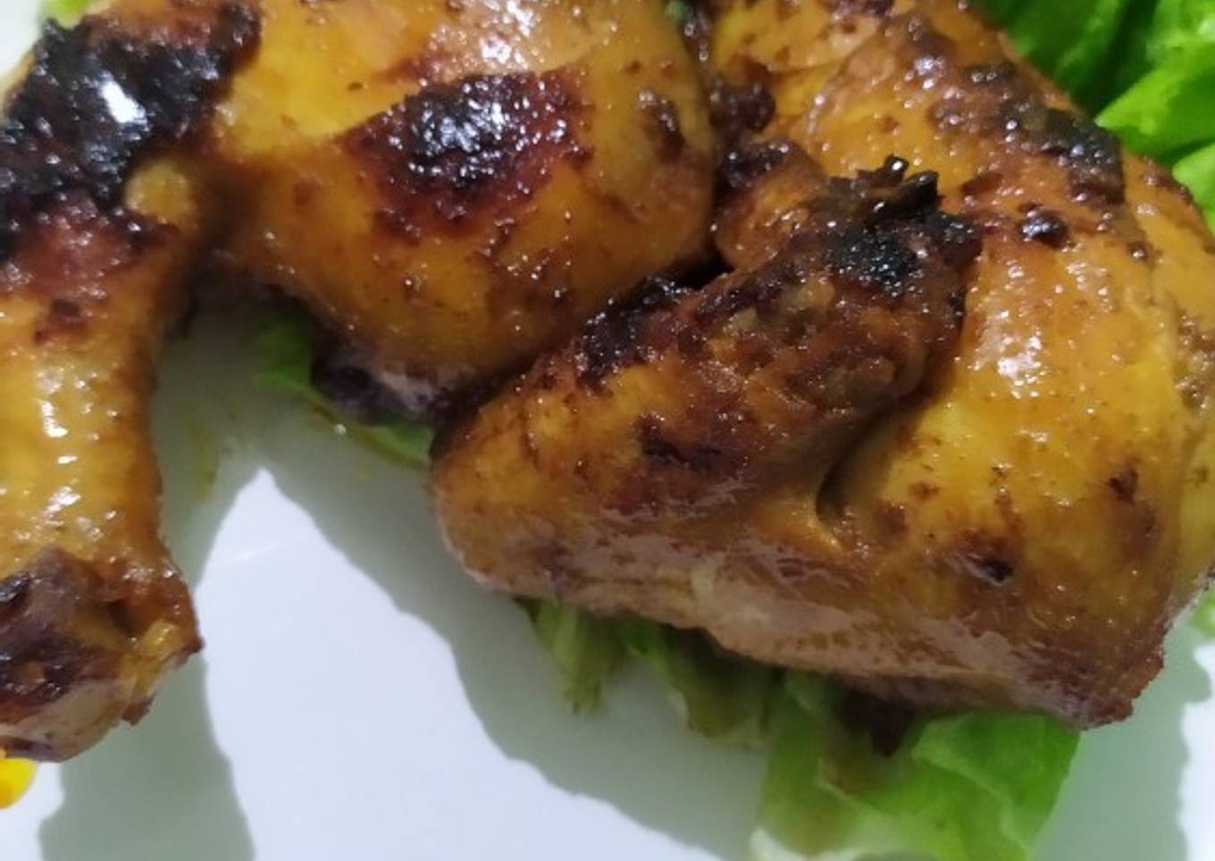 Ayam bakar teplon