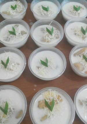 Foto resep Kolak singkong keju