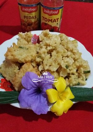 Foto resep Cireng/bardos Nasi