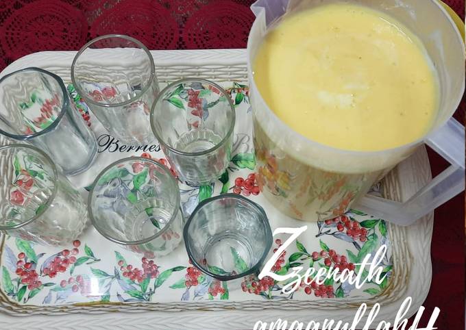 Step-by-Step Guide to Prepare Eric Ripert Mango Shake