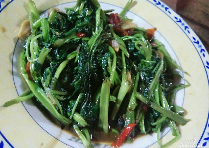 Mudah Banget Memasak Resep Tumis kangkung