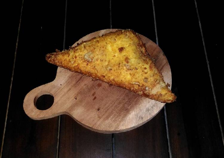 Langkah Mudah untuk Membuat Roti Goreng Pillow Cheese Snack yang Enak Banget