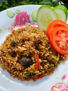 Foto resep Nasi Goreng Rendang