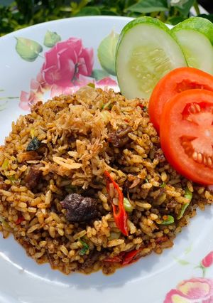 Foto resep Nasi Goreng Rendang