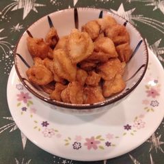 A picture of Traditional Goan eggless Kormolas.
