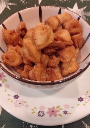 A picture of Traditional Goan eggless Kormolas.