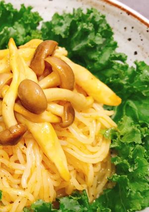 Hình của món Bún xào cà ri.