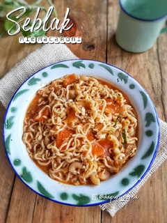 Foto resep Seblak Mie Macaroni