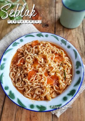 Foto resep Seblak Mie Macaroni