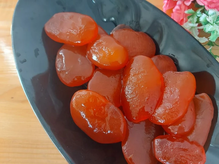 Langkah Gampang Membikin Resep 238. Kolang Kaling Secang yang Sempurna Anti Ribet, Mantap