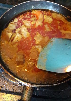 Foto resep Gulai ikan hiu khas aceh