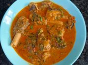 A picture of mutton paya