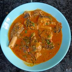 A picture of Mutton paya seashore style.