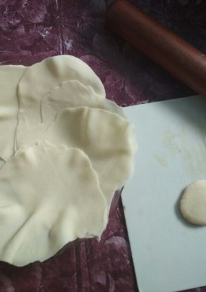Foto resep Adonan kulit dumpling / pangsit / gyoza