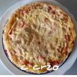 Pastel salado de atún en microondas