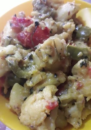 A picture of Capsicum gobhi veg.