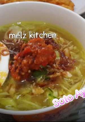 Foto resep Soto Ayam Kampung Maknyuss