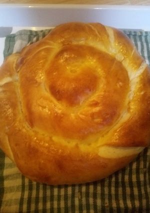 صورة لوصفة خبز محشي بالفرماج
