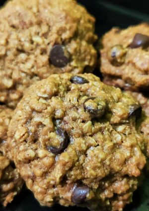 Foto resep Oat cookies gula aren (tanpa mixer)