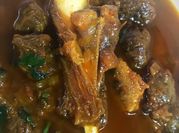 A picture of punjabi mutton