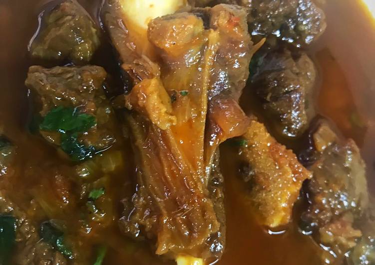 Mutton curry