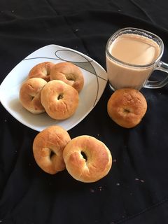 صورة لوصفة كعك اليانسون بالسمن 😋