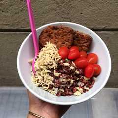 รูปของ Nasi (merah) Goreng