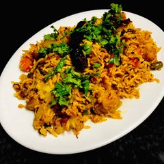 A picture of Vegetable Pulav.