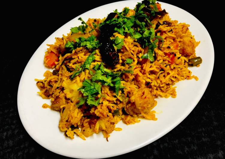 Recipe of Perfect Vegetable Pulav