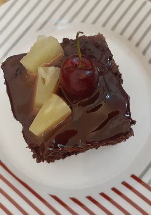 صورة لوصفة كيك الشوكولاته 😋🇪🇬