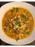 Soupe chinoise
