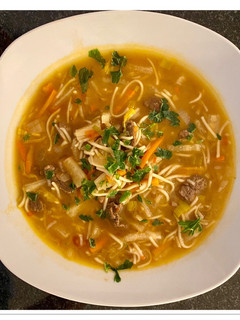 Une photo de Soupe chinoise