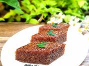 Gambar wajik ketan gula merah