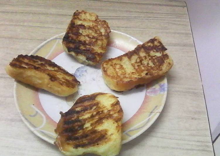 Easiest Way to Cook Yummy Grilled French toast