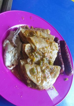 Una foto de Enchiladas HUASTECAS