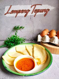 Gambar Lempeng tepung