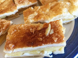 Empanada de manzana