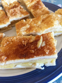 Una foto de Empanada de manzana