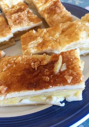 Una foto de Empanada de manzana