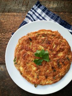 Foto resep Telor dadar pedas kentang (PR_recookmasakanpedas)