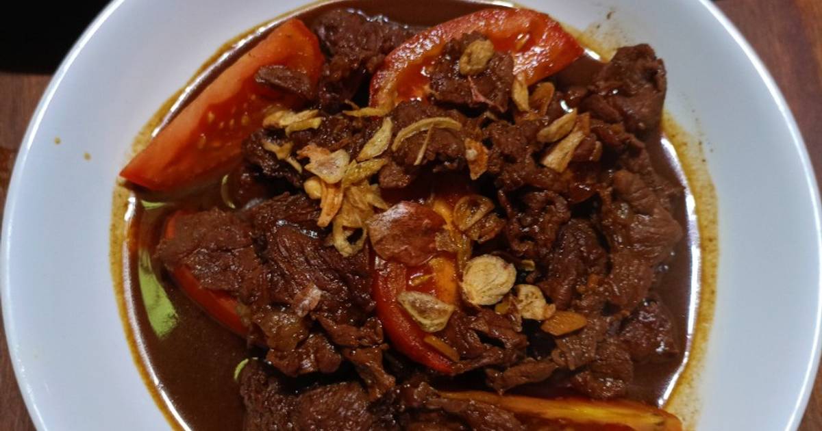 Resep Tumis Daging Sapi Kecap Paling Mudah dan Enak