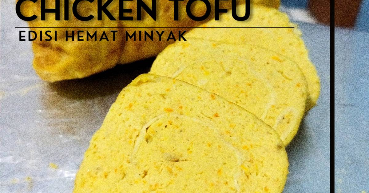 Resep Egg roll tahu (JUMBO Egg Roll Chicken Tofu) oleh Mommy IYELL