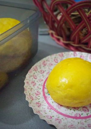 Foto resep Roti labu 🎃💛kuning